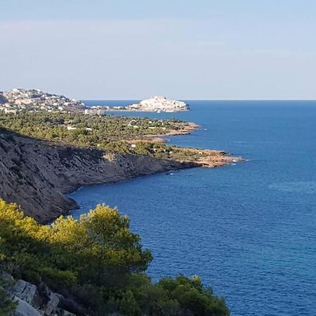 Neu Renoviertes Strandappartment Mit Meerblick 阿尔考斯布里 外观 照片