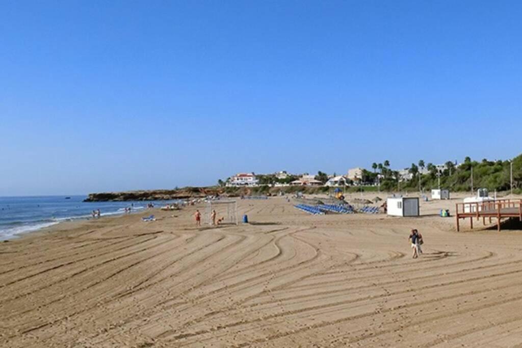 Neu Renoviertes Strandappartment Mit Meerblick 阿尔考斯布里 外观 照片