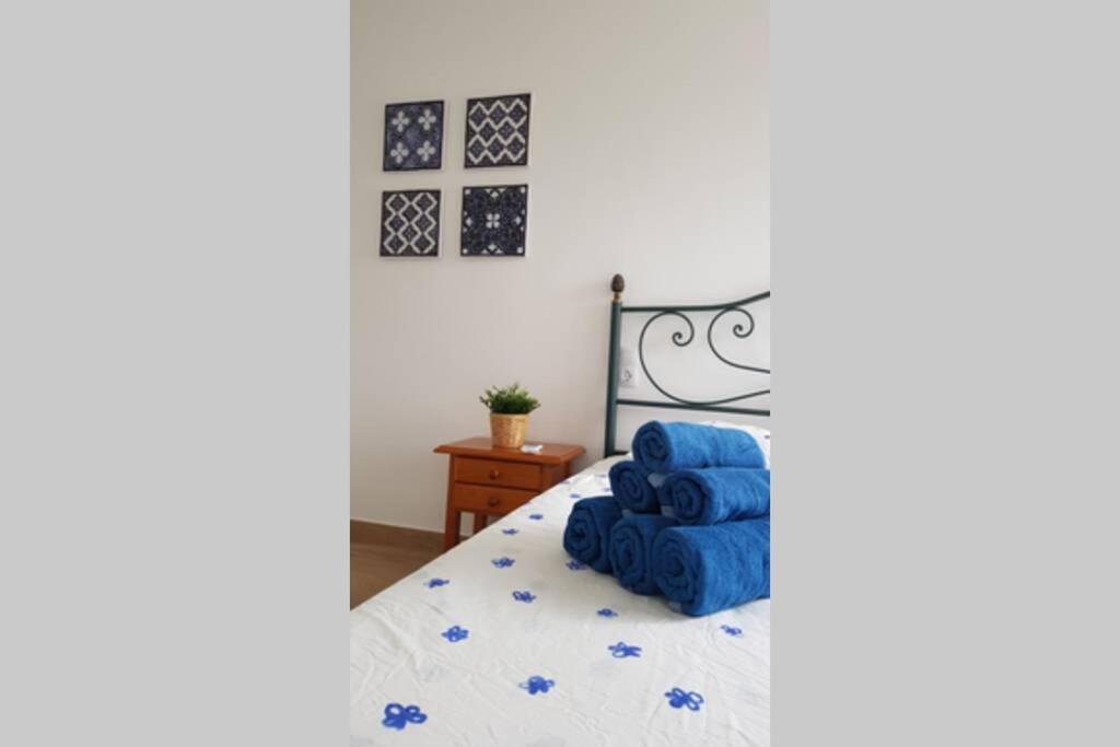 Neu Renoviertes Strandappartment Mit Meerblick 阿尔考斯布里 外观 照片