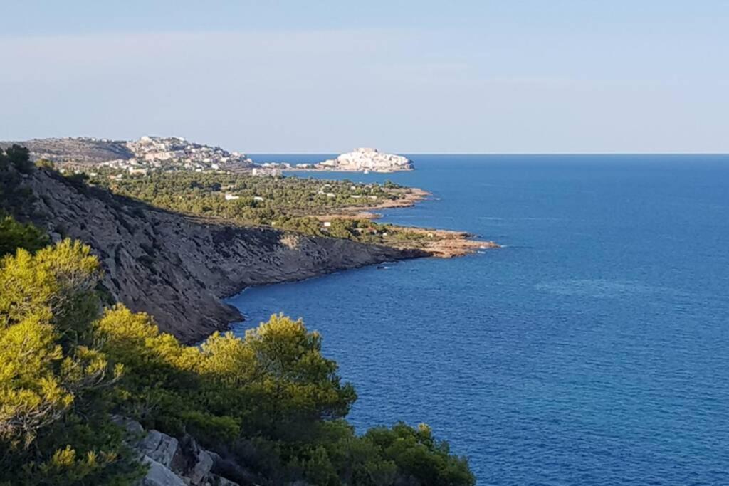 Neu Renoviertes Strandappartment Mit Meerblick 阿尔考斯布里 外观 照片